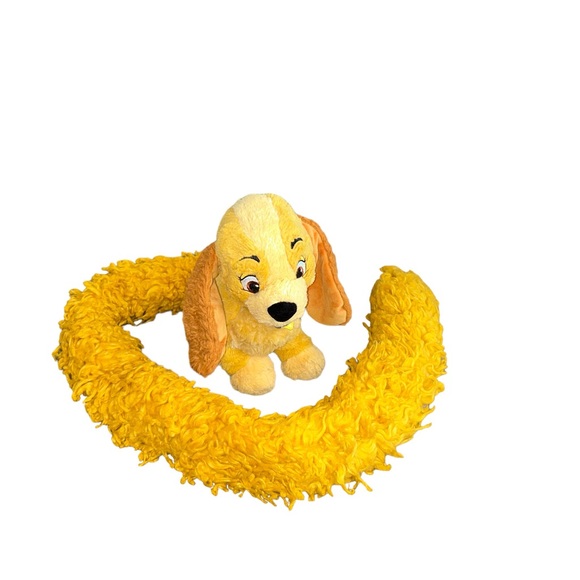 Disney Lady & the Tramp long tail plush - Picture 2 of 5